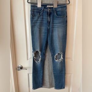 Levi’s 721 High Rise Skinny